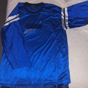 Women’s “Sports” Jersey | Blue Sports Jersey | M